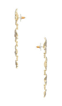 BaubleBar Free as Can Be Earrings in Metallic Gold