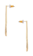 BaubleBar Ginger Earrings in Metallic Gold
