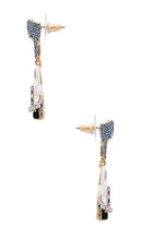 BaubleBar Honeymoon Bound Earrings in White
