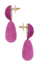 BaubleBar Jayna Earrings in Fuchsia