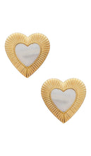 BaubleBar Liza Earrings in Metallic Gold