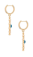 BaubleBar Look Out Earrings in Metallic Gold