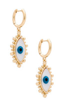 BaubleBar Look Out Earrings in Metallic Gold