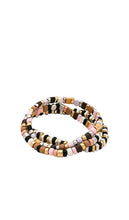 BaubleBar Maddi Bracelet Set in Brown