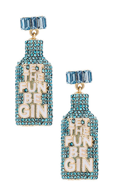 BaubleBar Party Starter Earrings in Blue