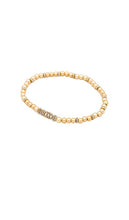 BaubleBar Pave Bride Pisa Bracelet in Metallic Gold