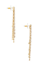 BaubleBar Raina Earrings in Metallic Gold