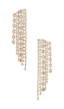 BaubleBar Raina Earrings in Metallic Gold