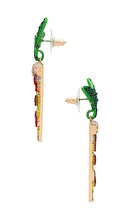 BaubleBar Reach for the Pie Earrings in Yellow