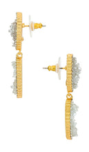 BaubleBar Savannah Earring in Metallic Gold