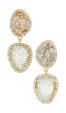 BaubleBar Savannah Earring in Metallic Gold