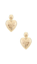 BaubleBar Sheri Earrings in Metallic Gold