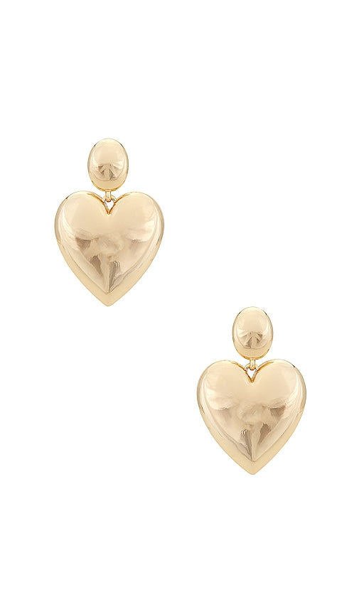 BaubleBar Sheri Earrings in Metallic Gold
