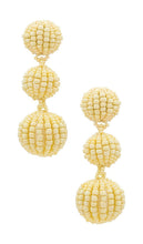 BaubleBar Skylar Earrings in Cream