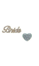 BaubleBar Something Blue Earring Set in Metallic Gold