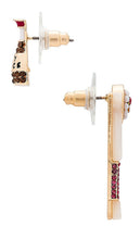 BaubleBar Soy Cute Earring Set in Cream