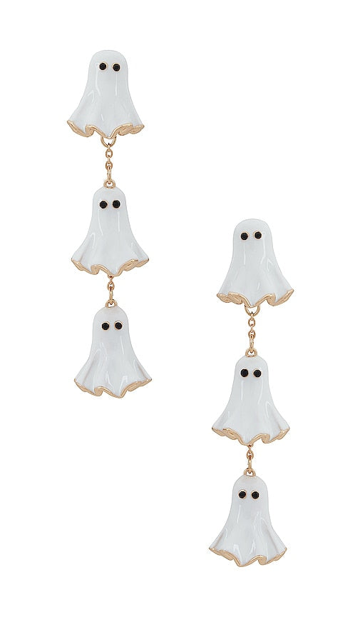 BaubleBar Spritely Spirits Earrings in White