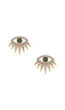 BaubleBar Tali 18k Gold Vermeil Stud Earrings in Metallic Gold