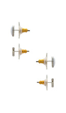 BaubleBar x REVOLVE Mrs Earring Set in Metallic Silver