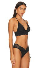 Beach Bunny Anise Bikini Top in Black