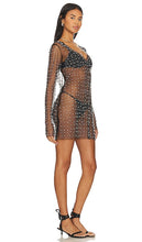Beach Bunny Girl Gang Tunic in Black