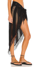 Beach Bunny Haute Summer Long Pareo in Black