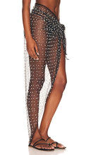 Beach Bunny Sin City Sarong in Black