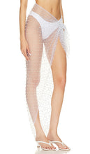 Beach Bunny Sin City Sarong in White