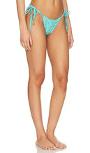 Beach Bunny Winslow Bikini Bottom in Blue