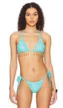 Beach Bunny Winslow Bikini Top in Blue - Beach Bunny - Winslow - Haut de bikini bleu - Beach Bunny Winslow 蓝色比基尼上衣 - Beach Bunny Winslow Bikinioberteil in Blau - Beach Bunny Winslow 비키니 탑 - Top bikini Beach Bunny Winslow in blu