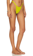 Belle The Label Bare Bikini Bottom in Green