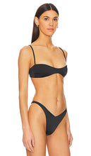 Belle The Label Clio Bikini Top in Black