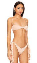 Belle The Label Clio Bikini Top in Nude