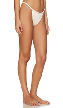 Belle The Label Estrela Bikini Bottom in Ivory