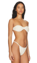 Belle The Label Estrela Bikini Top in Ivory