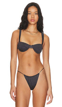 Belle The Label Lucia Bikini Top in Grey - Belle The Label - Haut de bikini Lucia en gris - Belle The Label Lucia 灰色比基尼上衣 - Belle The Label Lucia Bikinioberteil in Grau - Belle The Label 루시아 비키니 탑 그레이 색상 - Top bikini Belle The Label Lucia in grigio