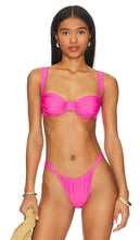 Belle The Label Oracle Bikini Top in Pink - Haut de bikini Oracle Belle The Label en rose - Belle The Label Oracle 粉色比基尼上衣 - Belle The Label Oracle Bikinioberteil in Rosa - Belle The Label 오라클 비키니 탑 - Top bikini Belle The Label Oracle in rosa