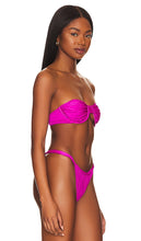 Belle The Label Oracle II Bikini Top in Fuchsia