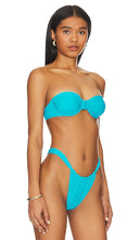 Belle The Label Oracle II Bikini Top in Teal
