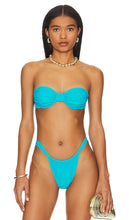 Belle The Label Oracle II Bikini Top in Teal - Haut de bikini Belle The Label Oracle II en bleu sarcelle - Belle The Label Oracle II 青色比基尼上衣 - Belle The Label Oracle II Bikinioberteil in Blaugrün - Belle The Label Oracle II 비키니 탑 - Top bikini Belle The Label Oracle II in verde acqua