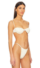 Belle The Label Sakina Bikini Top in Ivory