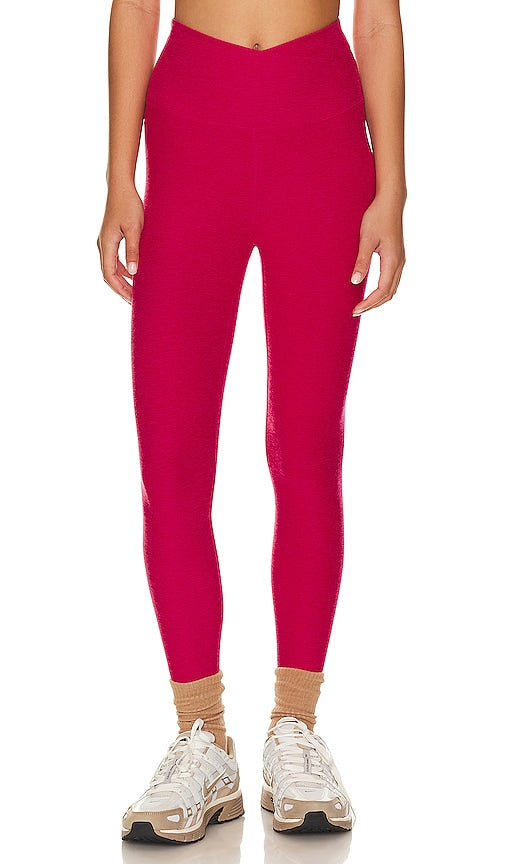 Beyond Yoga At Your Leisure Legging in Fuchsia - Legging Beyond Yoga At Your Leisure en fuchsia - 超越瑜伽休闲紫红色打底裤 - Leggings „Beyond Yoga At Your Leisure“ in Fuchsia - Beyond Yoga At Your Leisure 푸시시아 레깅스 - Beyond Yoga At Your Leisure Legging in Fucsia