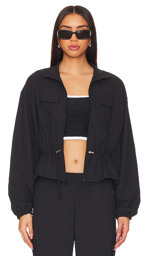 Beyond Yoga City Chic Jacket in Black