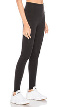 Beyond Yoga High Waisted Midi Legging in Black