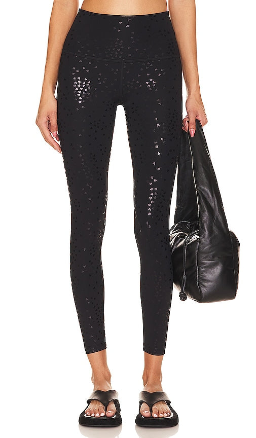 Beyond Yoga High Waisted Midi Legging in Black - Beyond Yoga - Legging mi-long taille haute en noir - Beyond Yoga 黑色高腰中长打底裤 - Beyond Yoga Midi-Leggings mit hoher Taille in Schwarz - Beyond Yoga 하이웨이스트 미디 레깅스 블랙 색상 - Legging midi a vita alta Beyond Yoga in nero