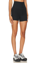 Beyond Yoga Keep Pace Biker Short in Black