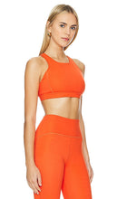 Beyond Yoga Powerbeyond Jump Bra in Burnt Orange