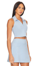 Beyond Yoga Prep Cropped Tank in Baby Blue