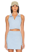 Beyond Yoga Prep Cropped Tank in Baby Blue - Débardeur court Beyond Yoga Prep en bleu bébé - Beyond Yoga Prep 淡蓝色短款背心 - Beyond Yoga Prep Kurzes Tanktop in Babyblau - Beyond Yoga Prep 크롭 탱크탑 - Canotta corta Beyond Yoga Prep in celeste