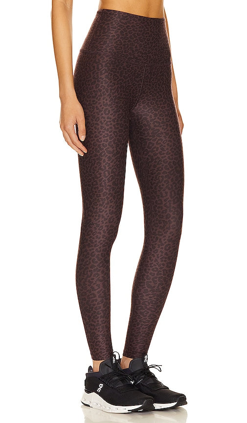 Beyond Yoga SoftMark High Waisted Midi Legging in Brown